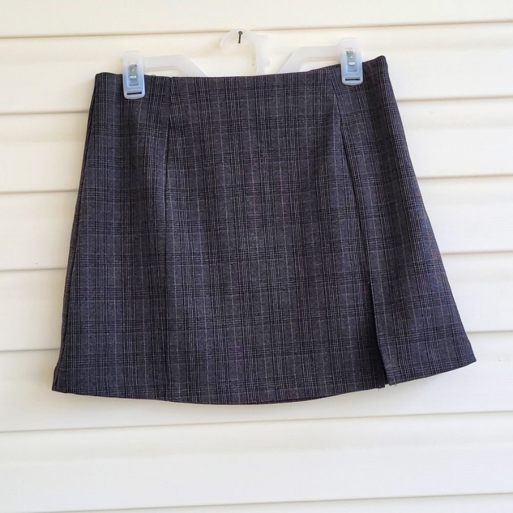 Vici Plaid skirt large
